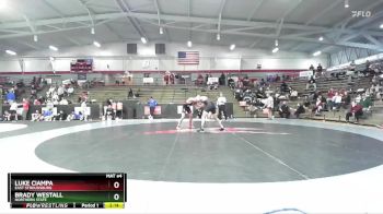 184 lbs Cons. Round 7 - Brady Westall, Northern State vs Luke Ciampa, East Stroudsburg