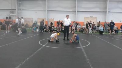 56 lbs Round 4 (8 Team) - Grey Moenich, Ohio Gold vs Matthew Frodge, CP Wrestling