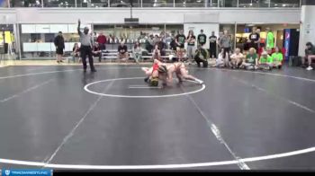 145 lbs Round 1 (4 Team) - Brayden Cahill, GREAT NECK WRESTLING CLUB - GOLD vs Will Nix, BANDYS HIGH SCHOOL