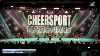 CheerVille HV - Wicked [2026 L3 Junior - Flex - Medium Day 2] 2026 CHEERSPORT National All Star Cheerleading Championship