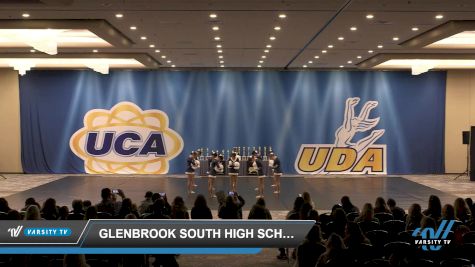 Glenbrook South High School - Junior Varsity - Pom [2023 Junior Varsity - Pom 1/7/23] 2023 UDA Chicagoland Dance Challenge