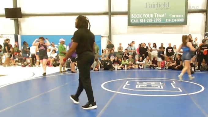 76 kg Semifinal - Enerlen Davaajav, Virginia Team Predator - W vs ...
