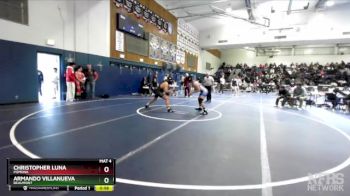 165 lbs Cons. Round 2 - Armando Villanueva, Beaumont vs Christopher Luna, Pomona