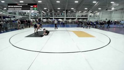 154 lbs Consi Of 8 #1 - Bryan Desroche, Empire WC vs Gideon Sherzer, Westerly