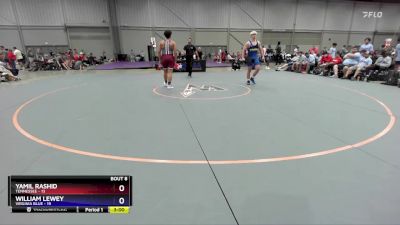 215 lbs Semis & 1st Wrestleback (8 Team) - Yamil Rashid, Tennessee vs William Lewey, Virginia Blue