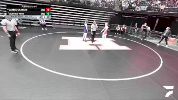 5A 110 lbs Champ. Round 1 - Jaynie Cannon, Granger vs Alyssa Vest, Box Elder