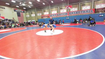 115 lbs Round Of 16 - Christopher Huerta Jr, Buchanan vs Xavier Escamilla, Exeter