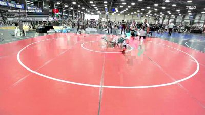 100 lbs Consi Of 32 #1 - Weston Mehlenbacher, NY vs Alonzo Roye, NC