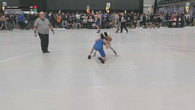 113 lbs Cons. Rd Of 32 - Luka Chavez, Rocky Ford vs Boston Burrows, Sebolt Wrestling Academy