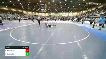 115 lbs Consi Of 16 #2 - Ella Parker, Spanish Springs vs Isabella Coronado, Nevada Elite