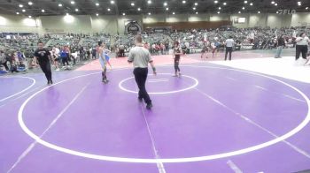 95 lbs Consi Of 16 #2 - Ethan Temple, Mat Time vs Christian Valadez, Caldwell WC