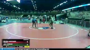 155 lbs Semifinal - Amy Etienne, Dr. Phillips vs KelSea Whitaker, Colquitt