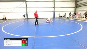 100 lbs Rr Rnd 2 - Coy Crane, The Stable vs Lucas Koehler, Grit Mat Club Blue