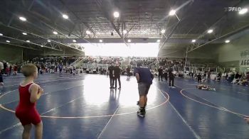 64 lbs Round 2 - Tucker Ryan, JWC vs Jaxon Kallas, Evanston Elite Wrestling