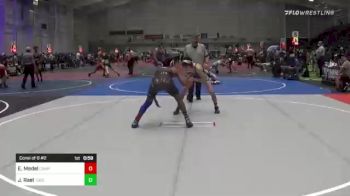 106 lbs Consi Of 8 #2 - Eddie Medel, Compound Wrestling vs Jayden Rael, Tucson Cyclones