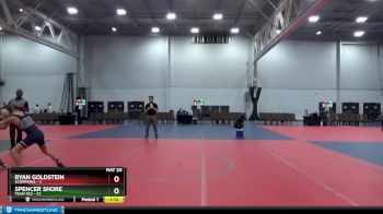 115 lbs Round 5 (6 Team) - Ryan Goldstein, Scorpions vs Spencer Shore, Team 922