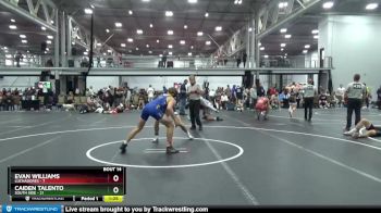 145 lbs Round 3 (10 Team) - Evan Williams, Luchadores vs CAIDEN TALENTO, South Side