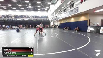 141 lbs Cons. Round 4 - Evan Roy, Victor Valley vs Makoa Shefte, Santa Ana