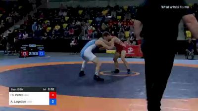 57 kg Prelims - Skyler Petry, Minnesota Storm vs Alex Logsdon, Cougar Wrestling Club