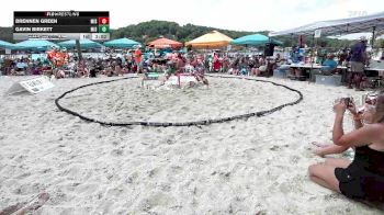 170 lbs Quarterfinal - Brennen Green, Missouri vs Gavin Birkett, Missouri