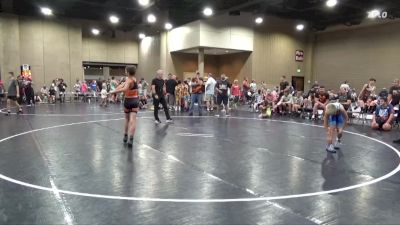 90 lbs Round 3 (6 Team) - Tyler Downey, MF Dynasty vs Luke Piptio, Indiana Outlaws