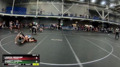 100 lbs Round 5 (6 Team) - Garrett Ciampoli, U2 Uprising Black vs Landon Mersdorf, Ragin Raisins Catawba