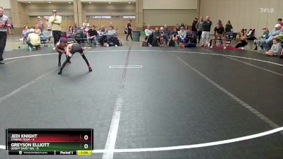 52 lbs Round 4 (8 Team) - Jedi Knight, Xtreme Team vs Greyson Elliott, Soddy Daisy WA