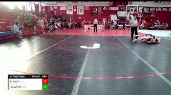 135 lbs 1st Place Match - Kinnley Smith, Canton vs Kelly Ladd, Macomb