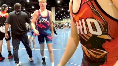 157 lbs Round 1 (32 Team) - Avery Brantley, Team GATA vs William Barlow, Ground Zero WC
