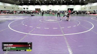 138A 1st Place Match - Colston Parks, Grain Valley vs David Mora, Canyon Randall