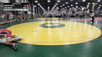 145 lbs Rr Rnd 3 - Keegan Daley, Kraken vs Ivan Baker, Buffalo Valley Blue