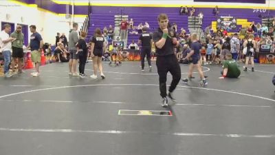 55 lbs Round 3 - Grey McIntosh, Ninety Six Wrestling vs Henry Yeoman, C2X Academy