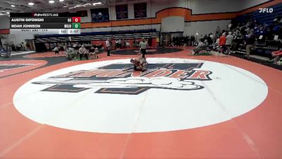 174 lbs Cons. Round 2 - Austin Dipzinski, Heidelberg University vs Noah Johnson, Mount St. Joseph University