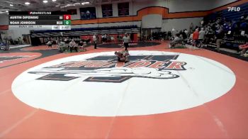 174 lbs Cons. Round 2 - Austin Dipzinski, Heidelberg University vs Noah Johnson, Mount St. Joseph University