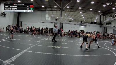 120 lbs Semis (4 Team) - Jimmy Johnson, Revival Legacy vs Caleb Cheddar, Revival Aces