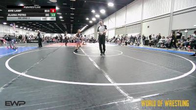 75 lbs Rr Rnd 3 - Cienna Blu Bridges, MOJO K-6 vs Amelia Garcia, Shelton Wrestling Academy K-6