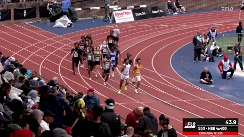 Watch High School Boys Northern Delaware 4x400 Relay (Event 550) At 2026 Penn Relays