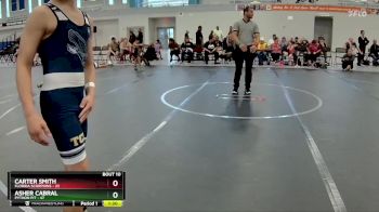 110 lbs Round 4 (6 Team) - Carter Smith, Florida Scorpions vs Asher Cabral, Python Pit