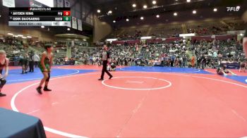 103 lbs Champ. Round 1 - Jayden King, Panther Youth Wrestling-CPR vs Odin Daosaeng, Van Buren High School Wrestling