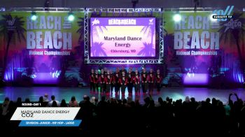 Maryland Dance Energy - CO2 [2023 Junior - Hip Hop - Large Day 1] 2023 ACDA Reach the Beach Grand Nationals - School/Dance