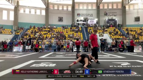 Sthefanny Pereira vs KELLY KATHERINE LARES ESTABA 2025 ADCC Brazilian Nationals