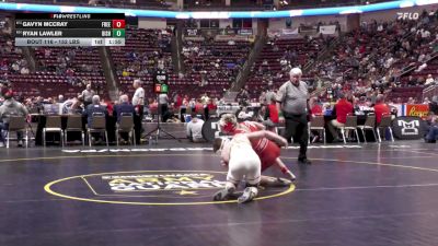 152 lbs First Round - Gavyn McCray, Freedom Area vs Ryan Lawler, Bishop McDevitt