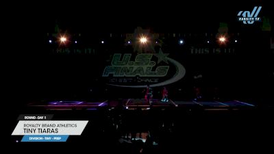 Royalty Brand Athletics - Tiny Tiaras [2023 L1.1 Tiny - PREP Day 1] 2023 The U.S. Finals: Virginia Beach