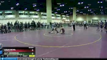 113 lbs Round 1 (10 Team) - Alvy Henderson, North Dakota Border Brawlers vs Logan Bickel, Cascade HS