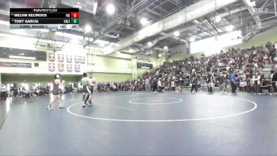 120 lbs Cons. Round 2 - Melvin Recindos, FREMONT vs Tony Garcia, GRANADA HILLS