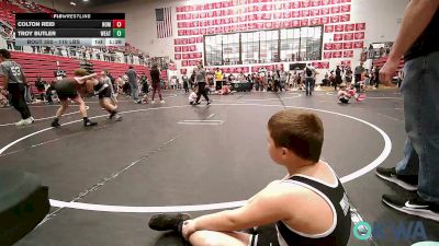 110 lbs Semifinal - Colton Reid, Team Nomad vs Troy Butler, Weatherford Youth Wrestling
