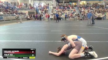 106 lbs Cons. Semi - Philip Key, Loyola-Blakefield vs William Jacques, Georgetown Prep