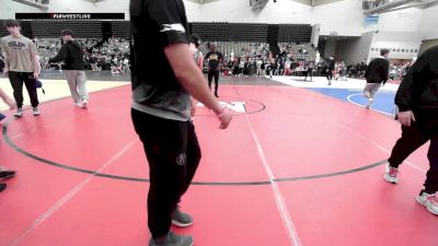138-I2 lbs Semifinal - Ian Castaneda, Patchogue-Medford vs Logan Heiselmoyer, Central Bucks K-8