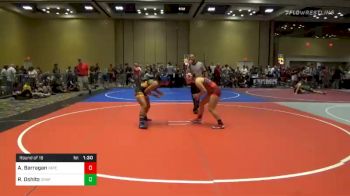 Match - Ariah Barragan, Imperial Wrestling vs Rachel Oshita, Grapplers HI