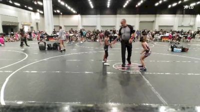 64 lbs Round 2 (10 Team) - Camila Ramirez, Takedown Elite vs Susanna Brock, GA United